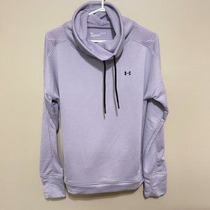 Under Armour Slouch Neck Pullover - Lilac, LG